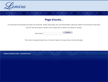 Tablet Screenshot of lemira.ca